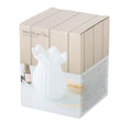 Load image into Gallery viewer, White Pleated Flare Burner
