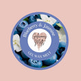 Load image into Gallery viewer, Blueberry & Jasmine Gel Wax Melt