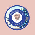 Load image into Gallery viewer, Blueberry & Vanilla Gel Wax Melt