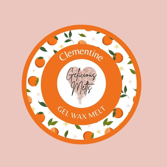 Clementine Gel Wax Melt