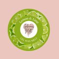 Load image into Gallery viewer, Lemon & Lime Gel Wax Melt