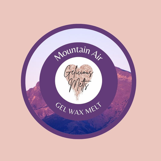 Mountain Air Gel Wax Melt