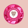 Load image into Gallery viewer, Peony & Raspberry Gel Wax Melt
