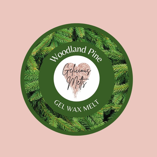 Woodland Pine Gel Wax Melt