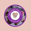Load image into Gallery viewer, Festive Fig & Snowberry Gel Wax Melt