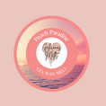 Load image into Gallery viewer, Peach Paradise Gel Wax Melt
