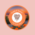 Load image into Gallery viewer, Tropical Sunset Gel Wax Melt