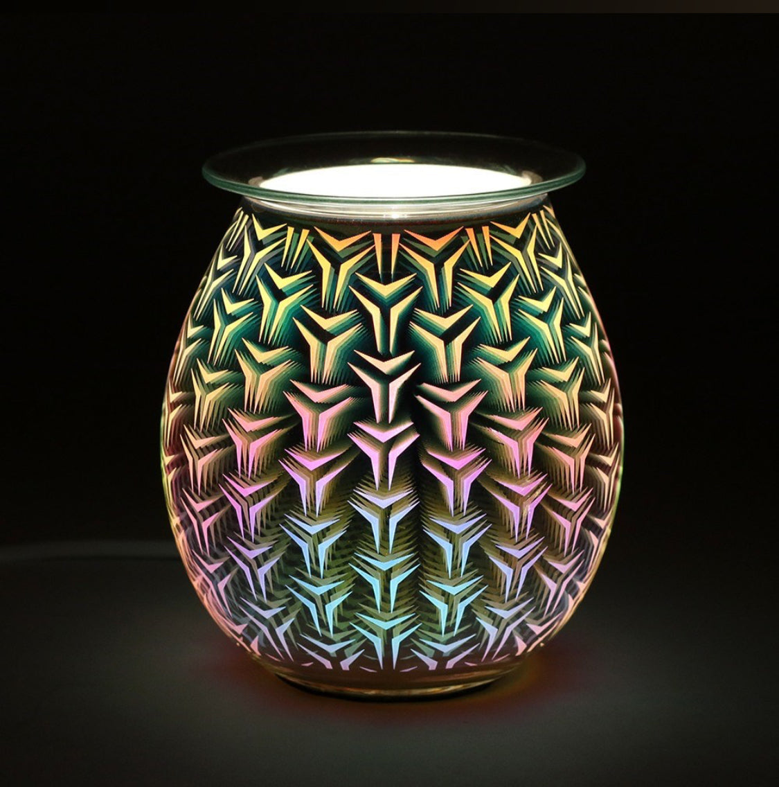 3D Geometric Electric Burner