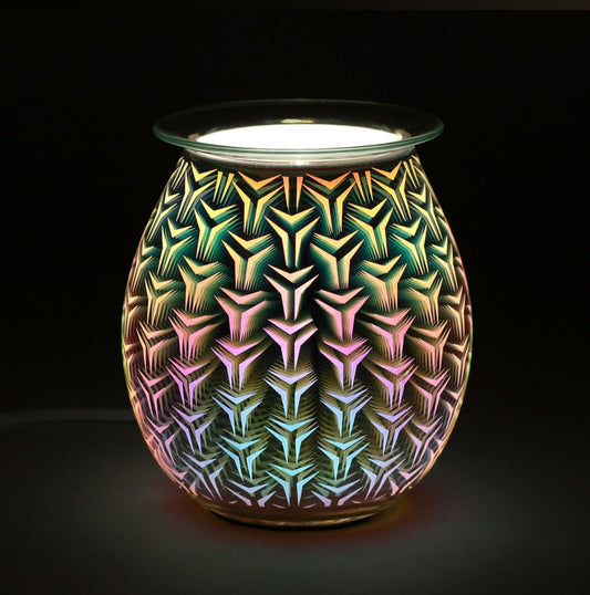 3D Geometric Electric Burner
