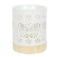 Load image into Gallery viewer, Matte Ceramic Butterfly Burner
