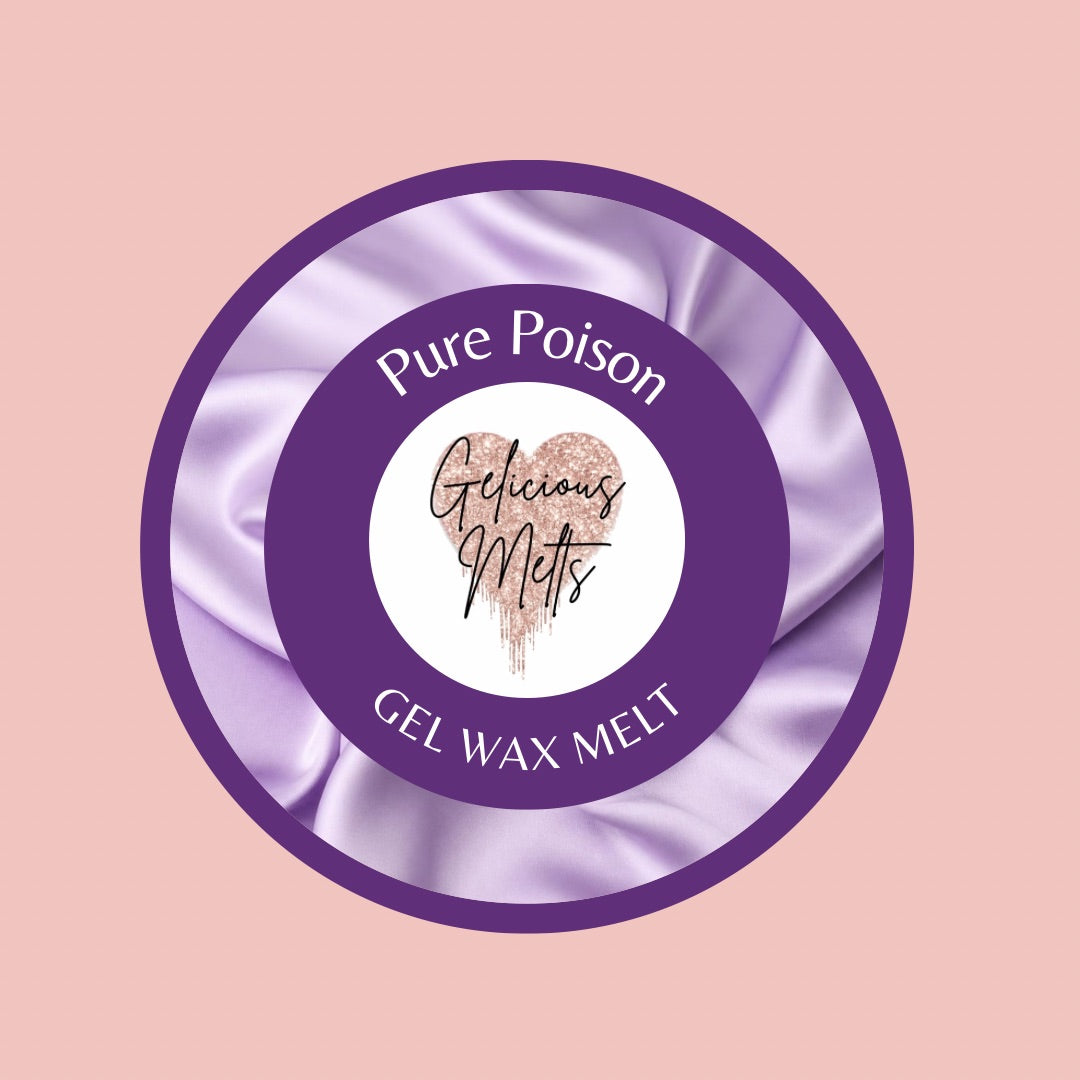 Pure Poison Gel Wax Melt