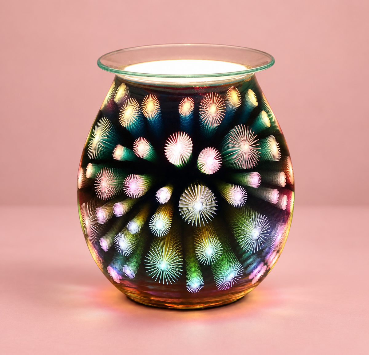 3D Starburst Electric Burner