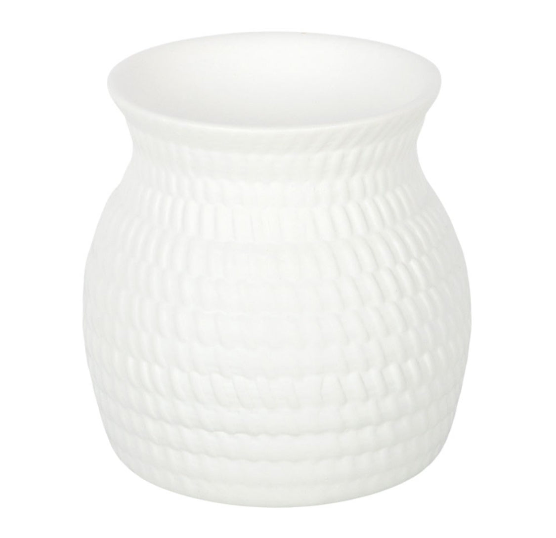Woven Basket Effect Burner