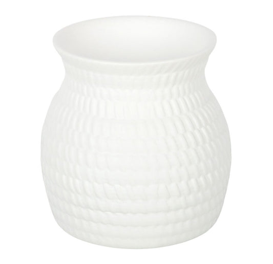 Woven Basket Effect Burner