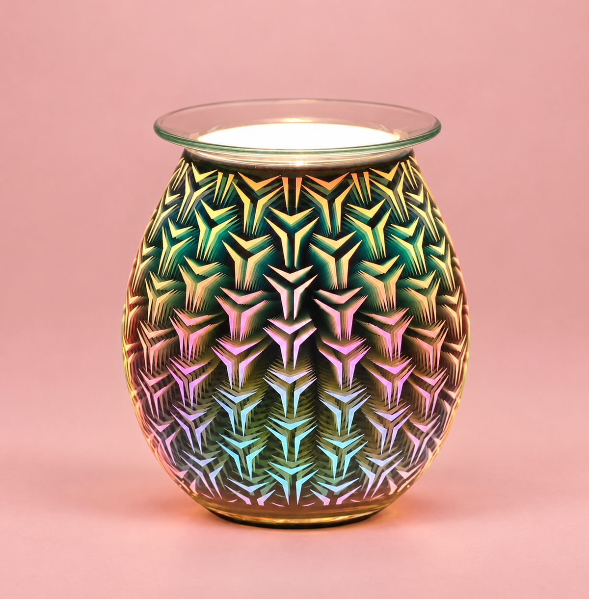 3D Geometric Electric Burner