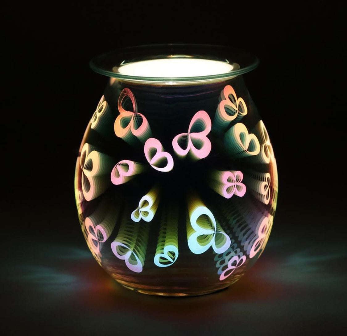 3D Flower Petal Electric Burner