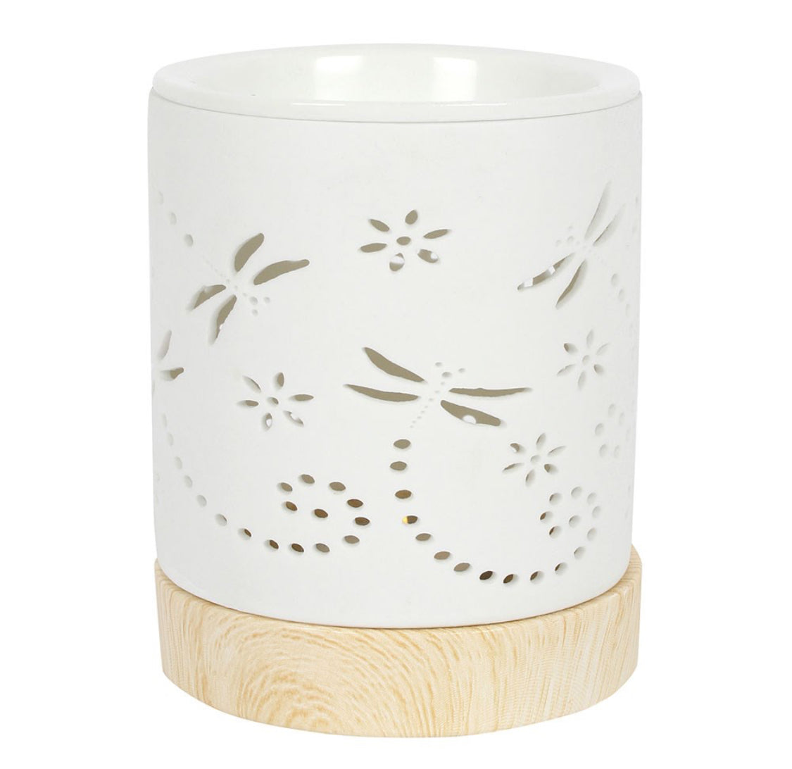 Dragonfly Matte Ceramic Burner