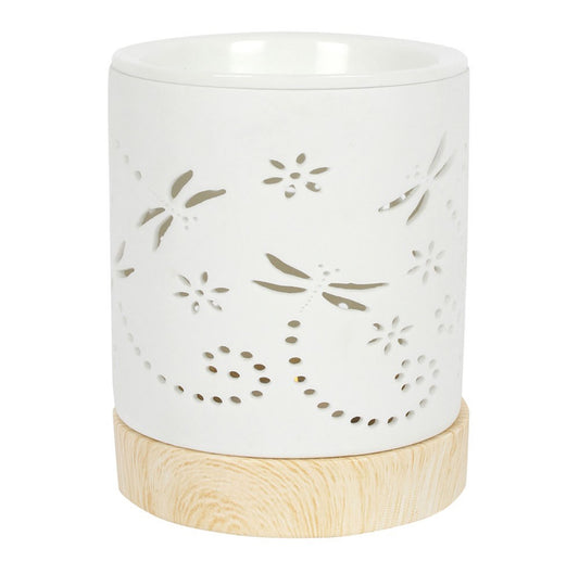 Dragonfly Matte Ceramic Burner