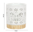 Load image into Gallery viewer, Matte Ceramic Butterfly Burner
