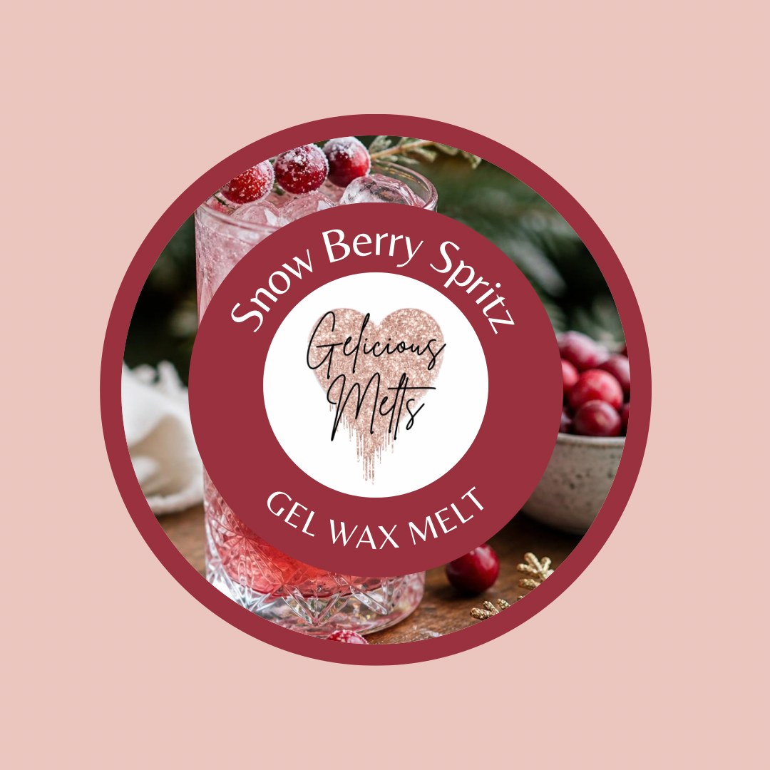 Snow Berry Spritz Gel Wax Melt