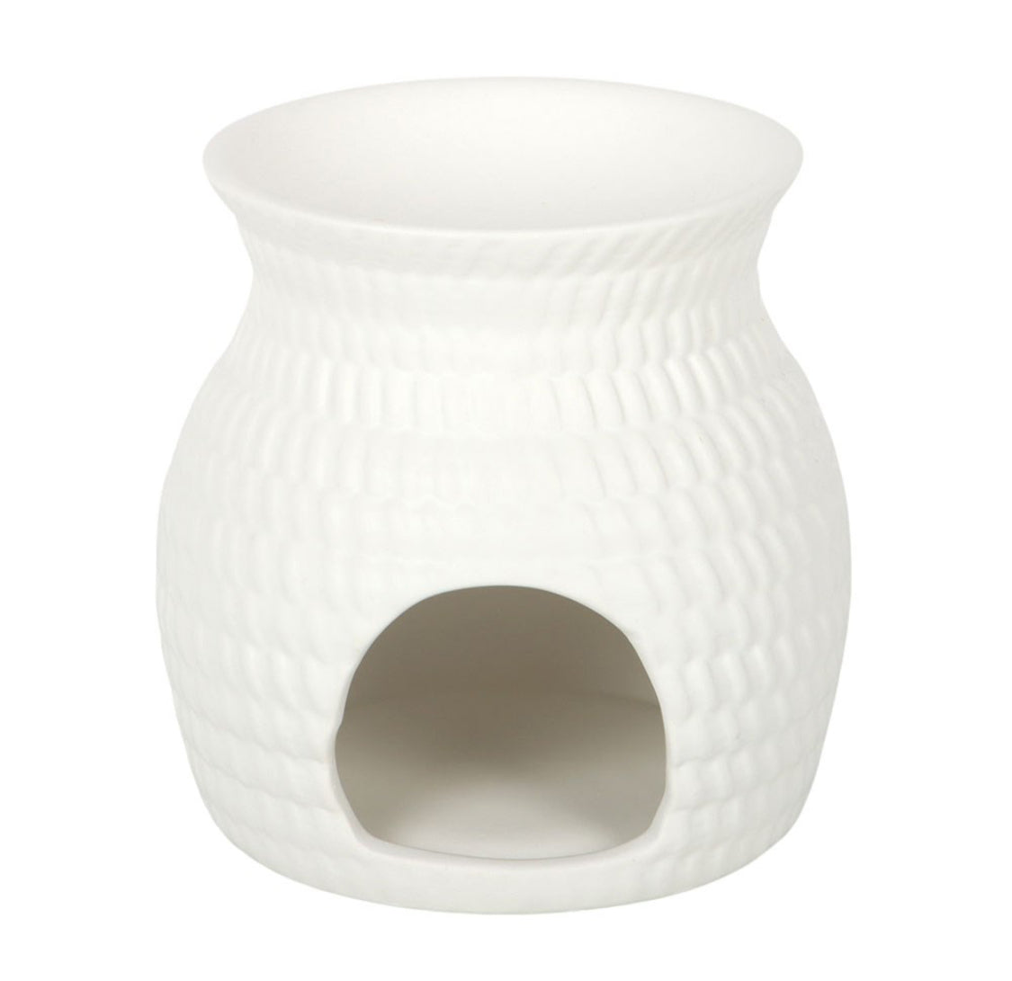 Woven Basket Effect Burner