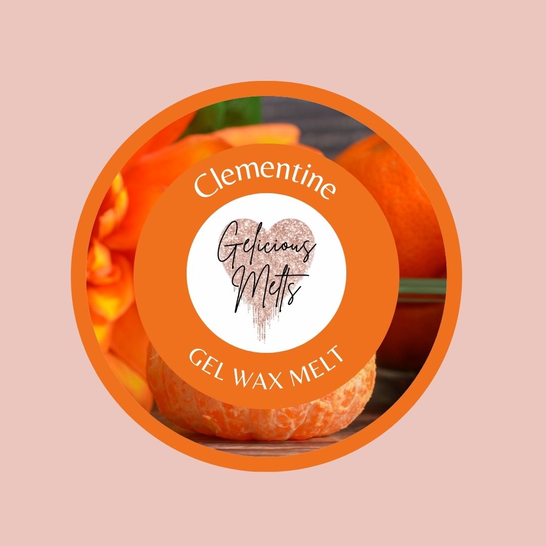 Clementine Gel Wax Melt