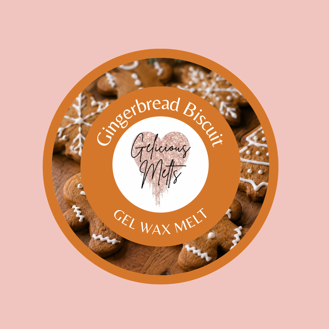 Gingerbread Biscuit Gel Wax Melt