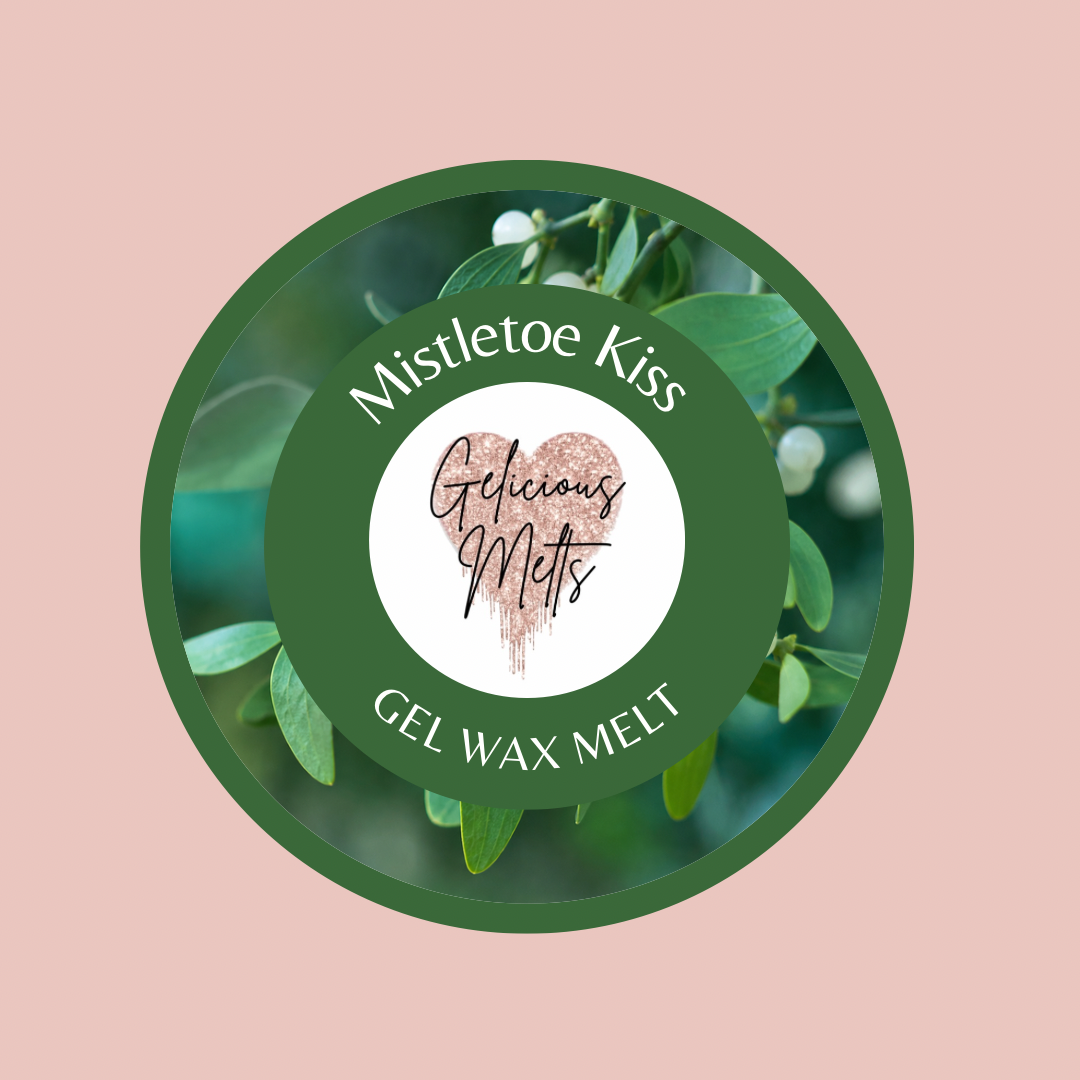 Mistletoe Kiss Gel Wax Melt