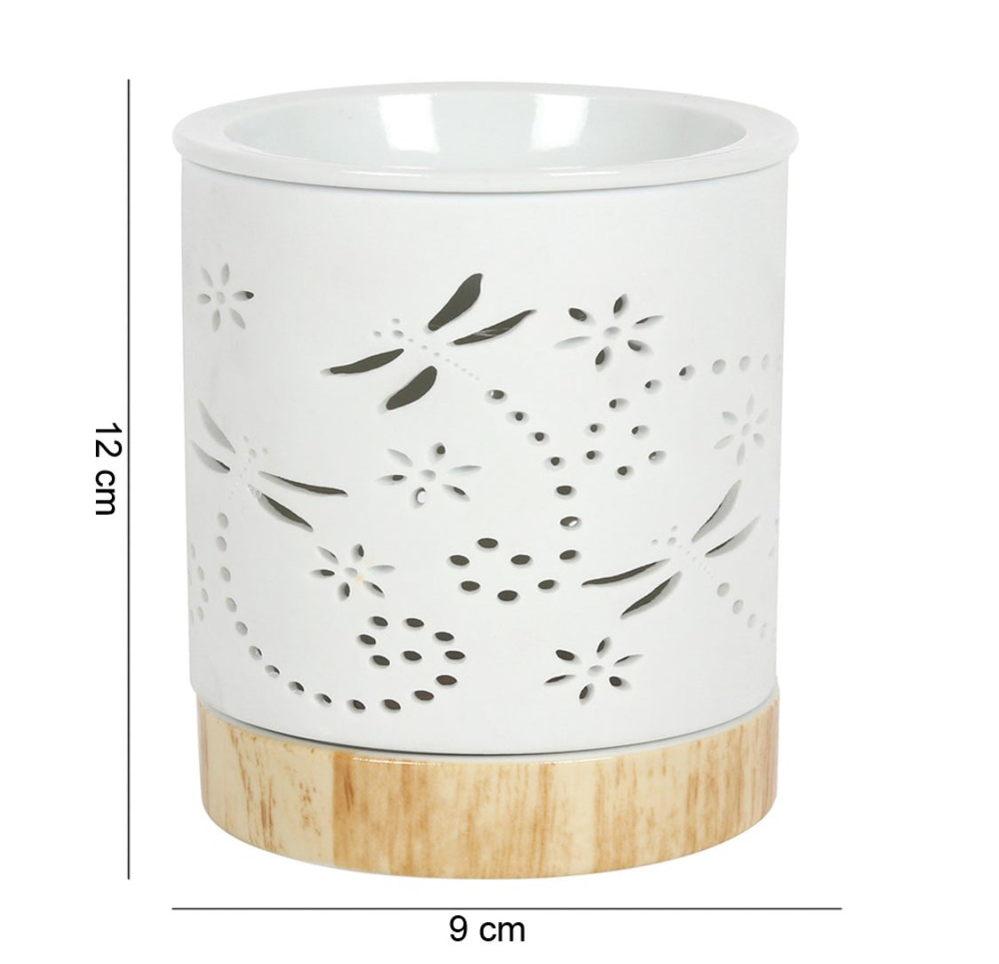 Dragonfly Matte Ceramic Burner