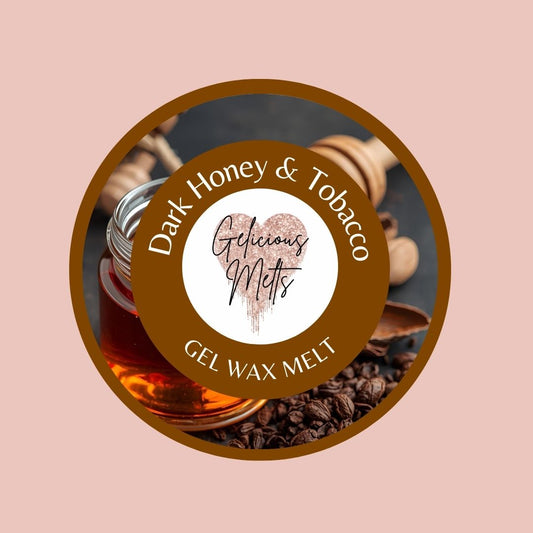 Dark Honey & Tobacco Gel Wax Melt
