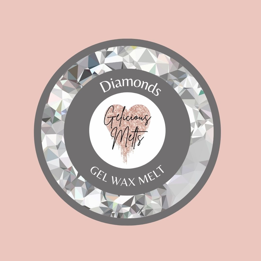 Diamonds gel wax melt