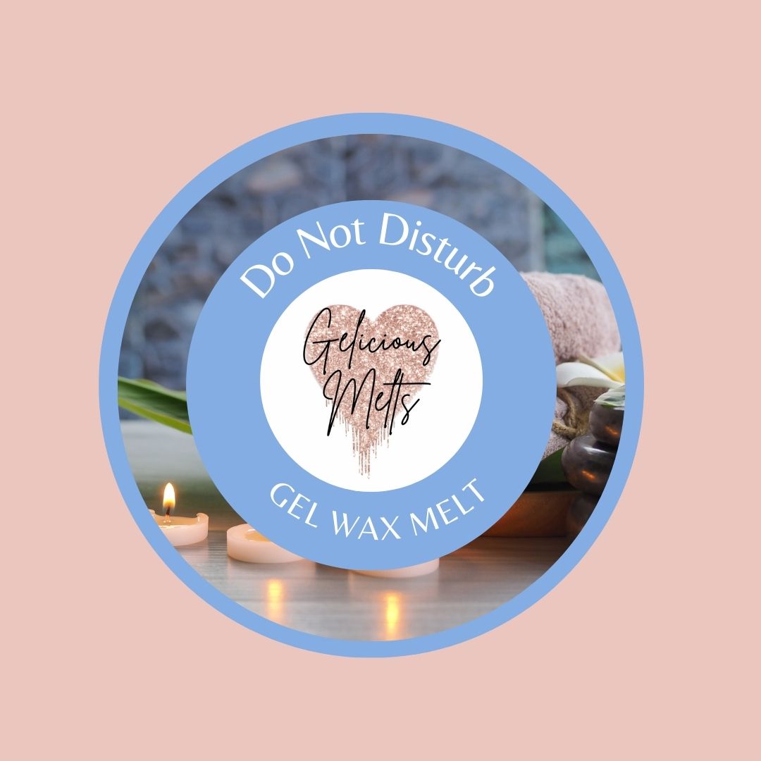 Do Not Disturb Gel Wax Melt