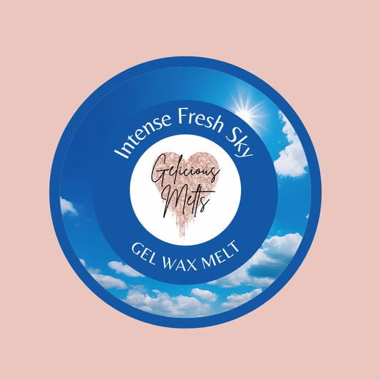 Intense Fresh Sky Gel Wax Melt
