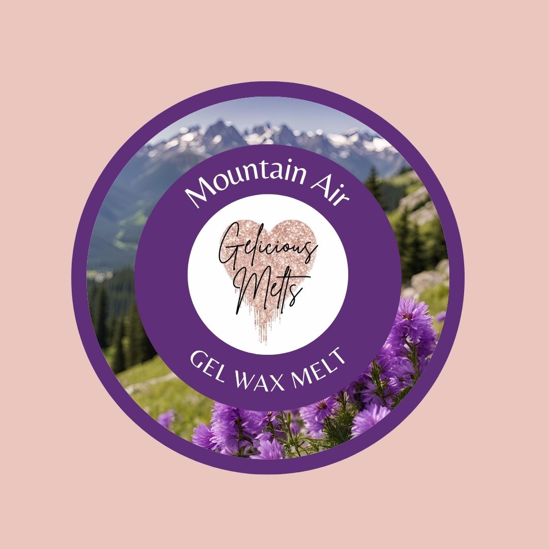 Mountain Air Gel Wax Melt