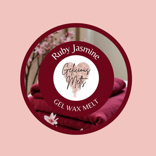 Ruby Jasmine Gel Wax Melt