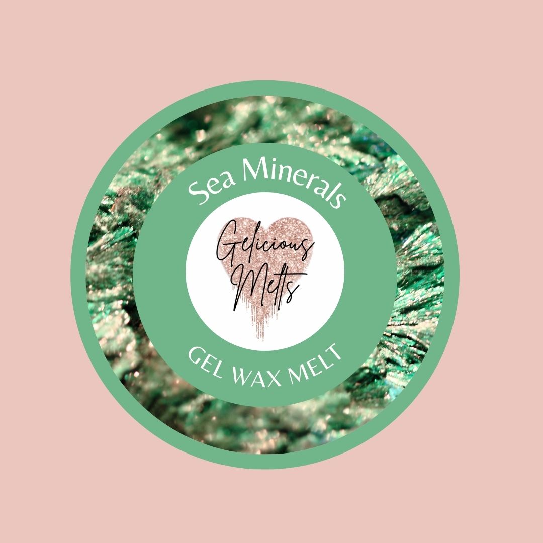 Sea Minerals Gel Wax Melt