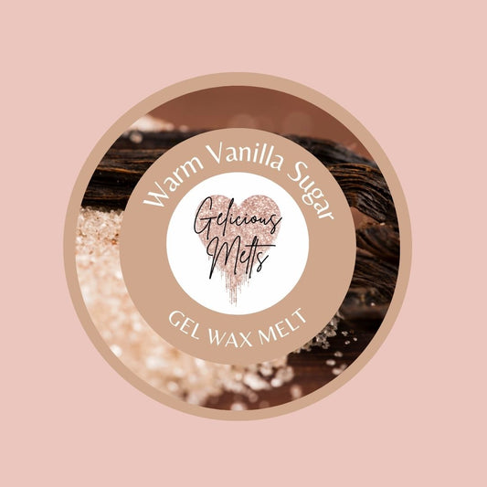 Warm Vanilla Sugar Gel Wax Melt