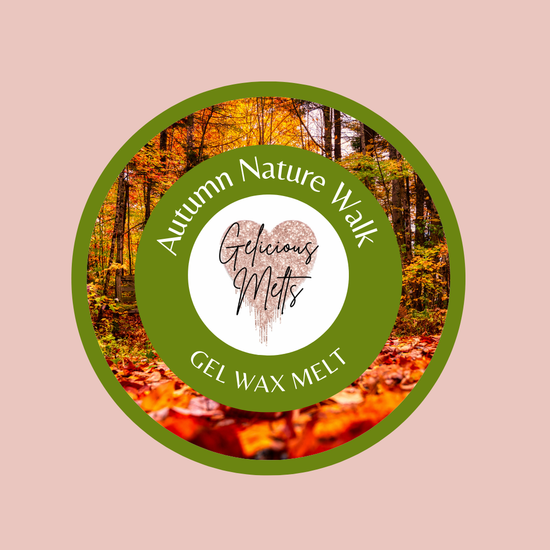 Autumn Nature Walk Gel Wax Melt