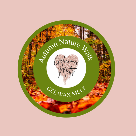 Autumn Nature Walk Gel Wax Melt