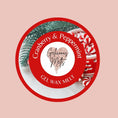 Load image into Gallery viewer, Cranberry & Peppermint Gel Wax Melt
