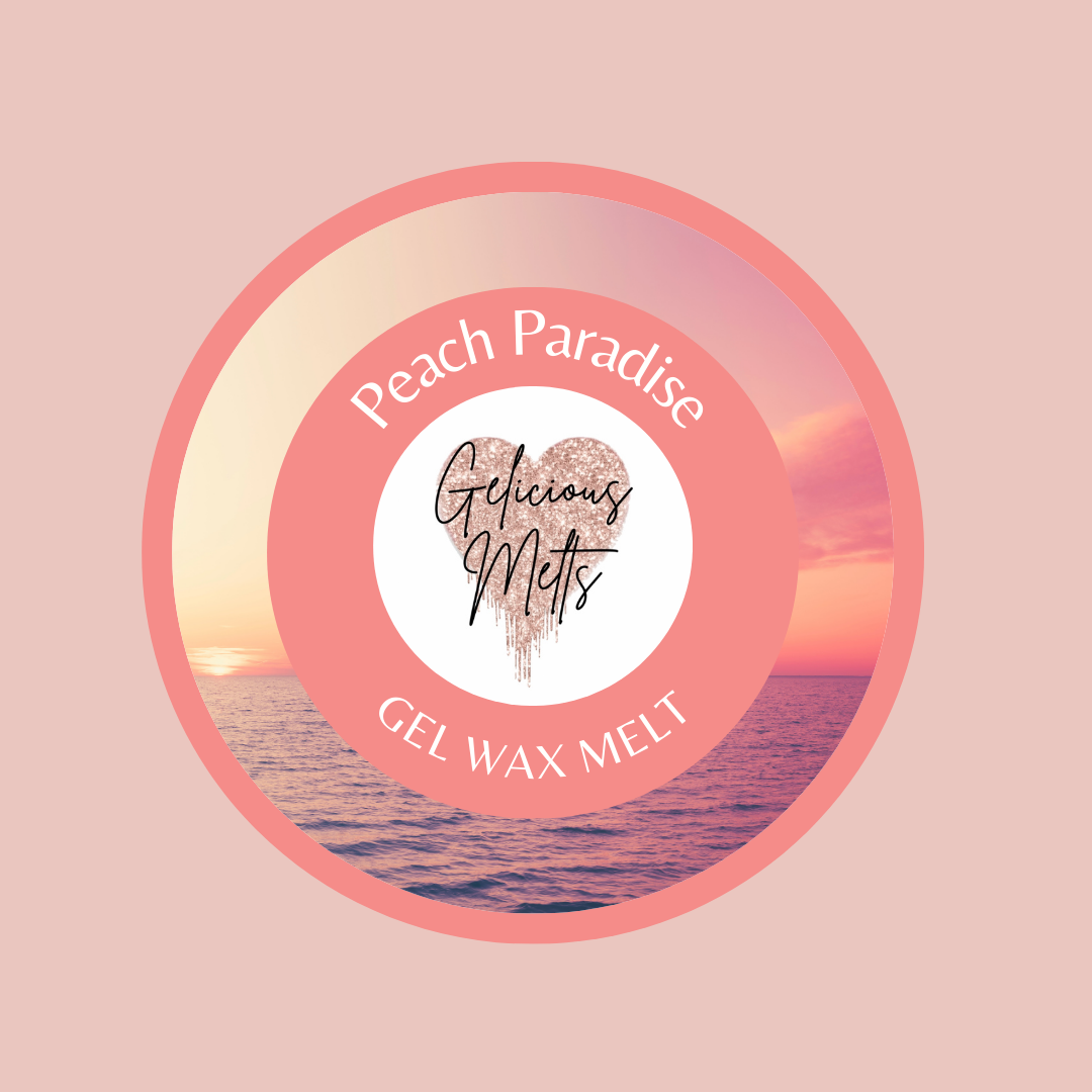 Peach Paradise Gel Wax Melt