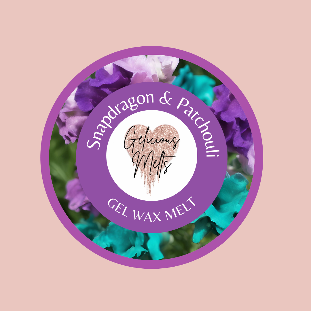 Snapdragon & Patchouli Gel Wax Melt