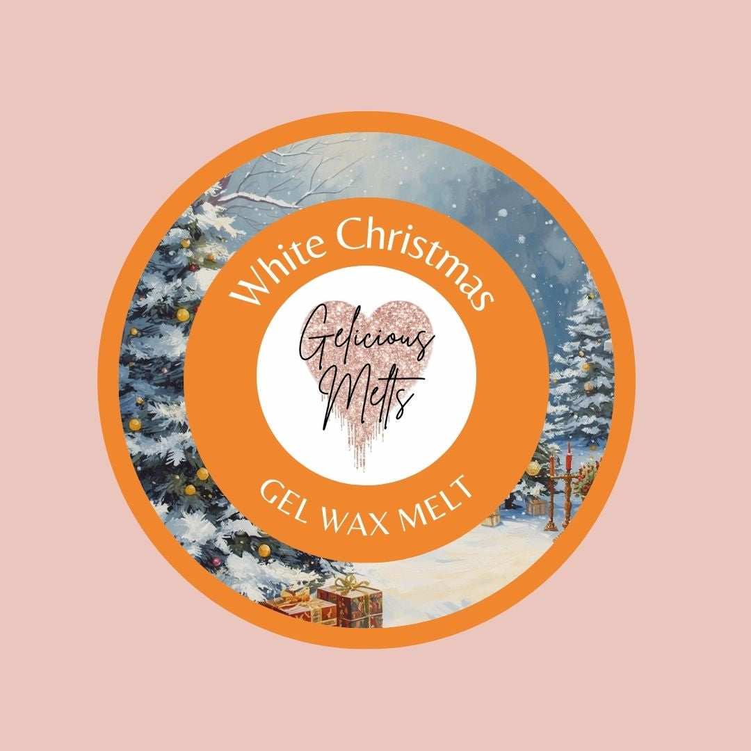 White Christmas Gel Wax Melt