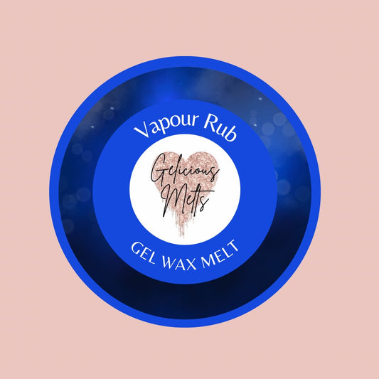 Vapour Rub Gel Wax Melt