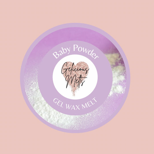 Baby Powder Gel Wax Melt